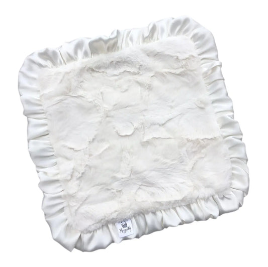 Classic Ivory Lovie Blanket
