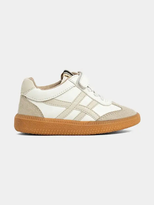 Sasha White Sneaker