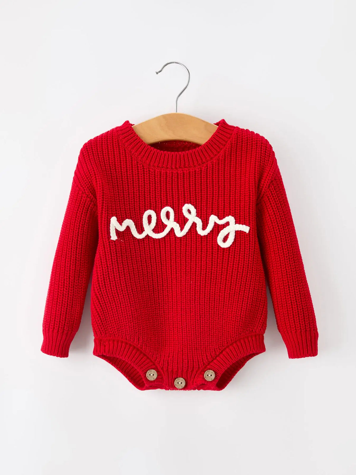 Merry Sweater Romper