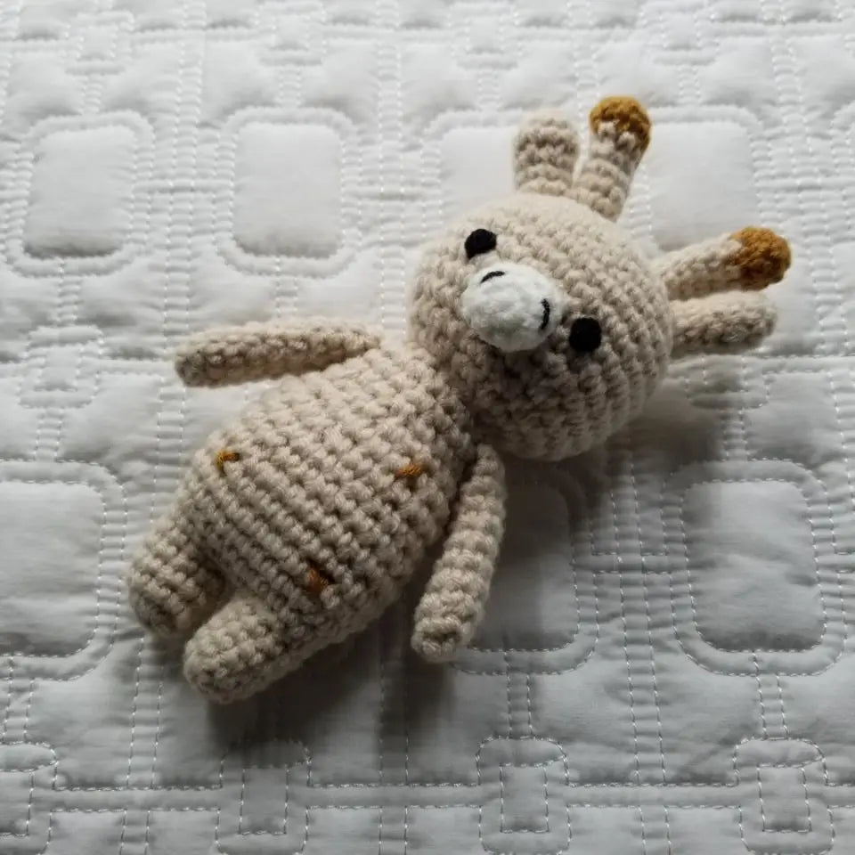 Deer Crochet Toy