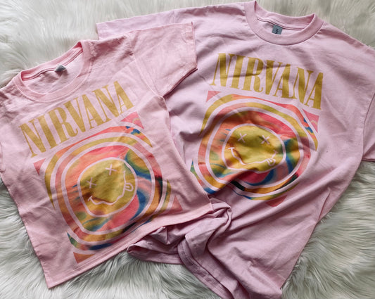 Mommy & Me Nirvana Tee (Mommy Size)
