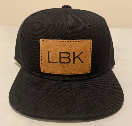LBK Patch SnapBack Hat (Black)
