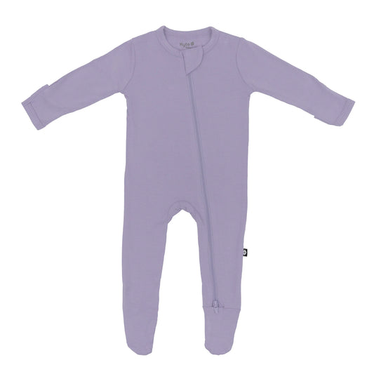 Kyte Zippered Footie - Taro