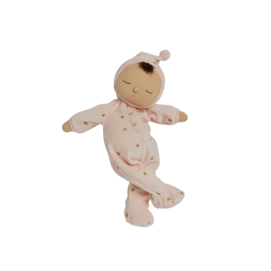 Lullaby Dozy Dinkums - Luna Ballet Pink