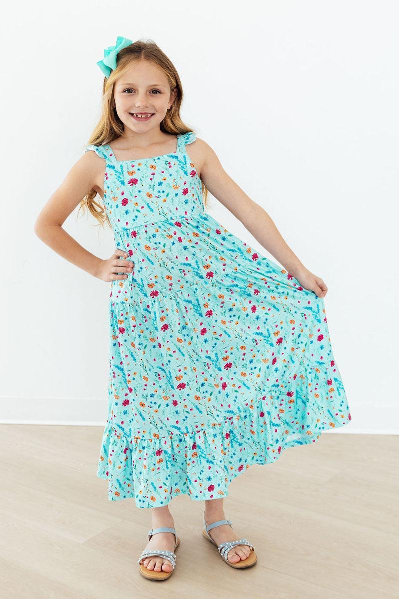 Bluebell Breeze Maxi Dress