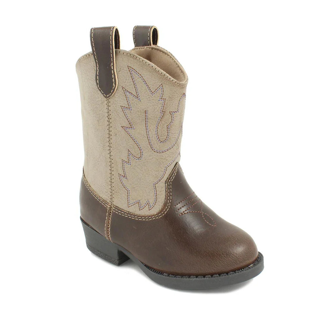 Brown Western Boot - Pointed Toe