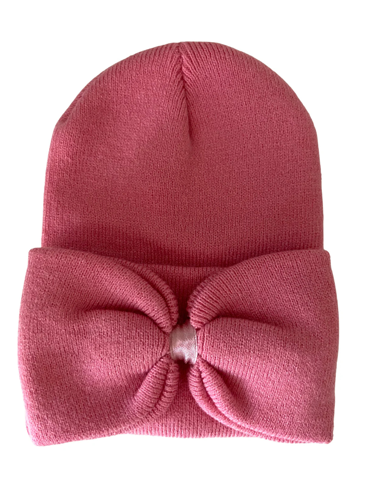 Baby's First Hat-Pink Punch Bow