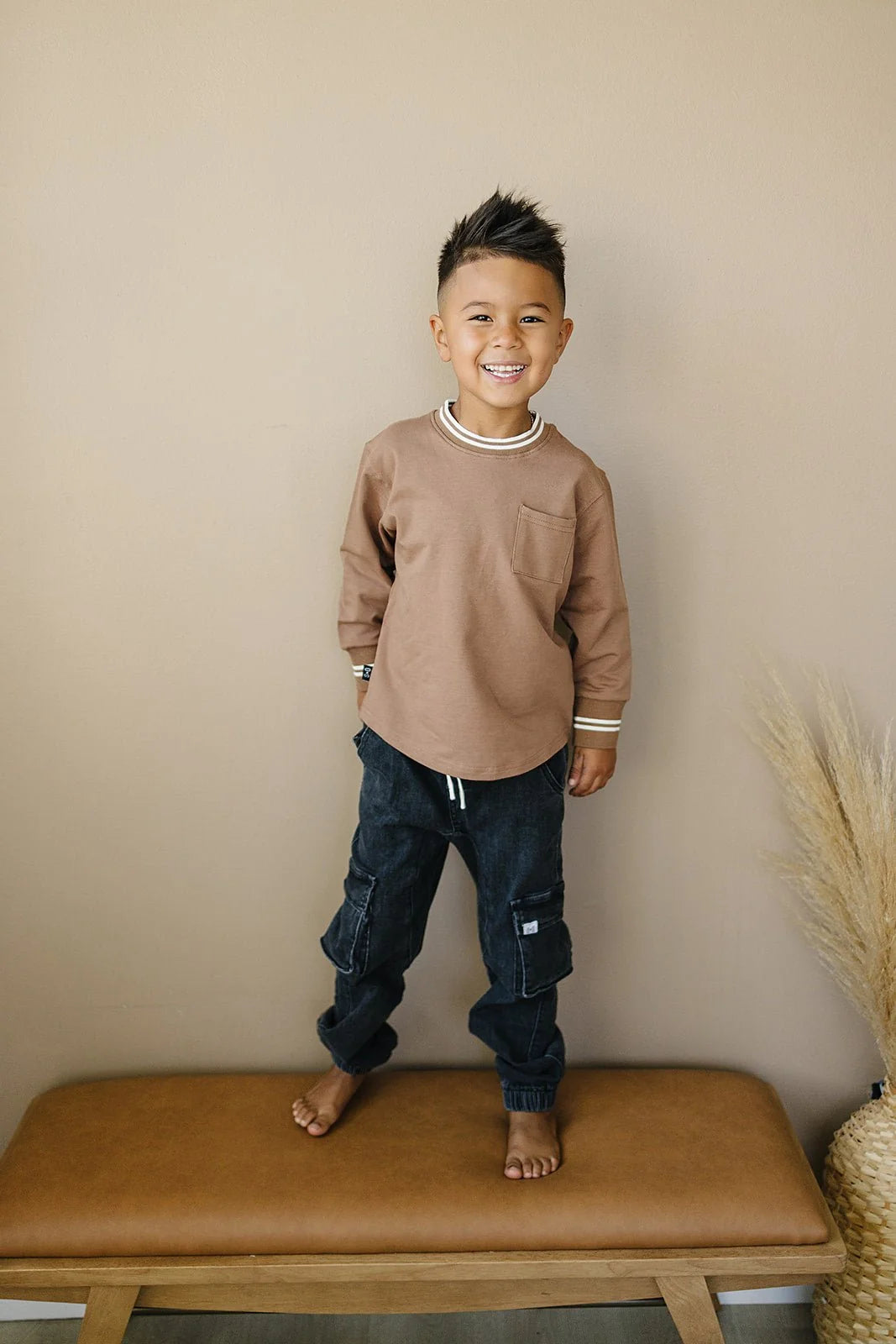 Paxton Tee - Brown