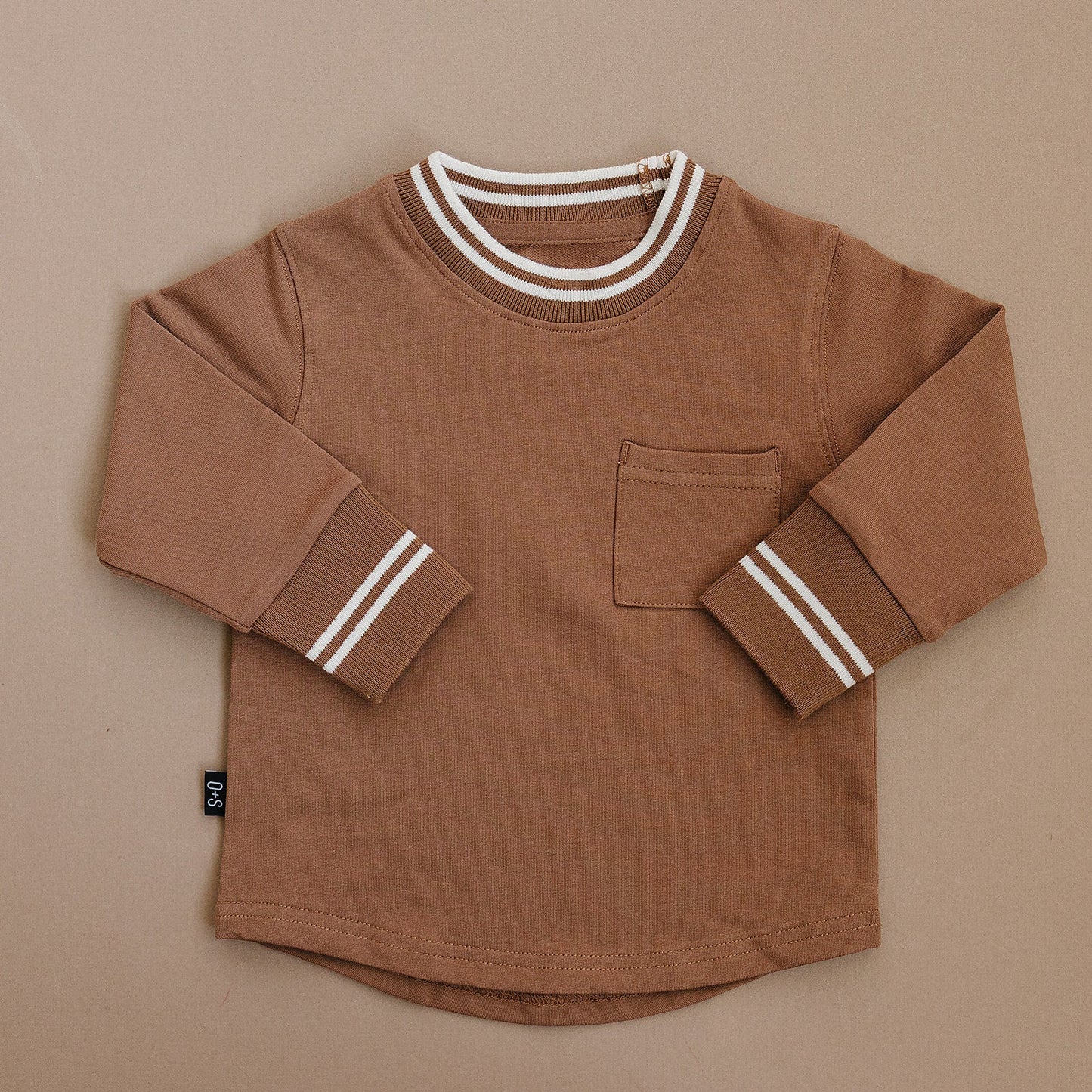 Paxton Tee - Brown
