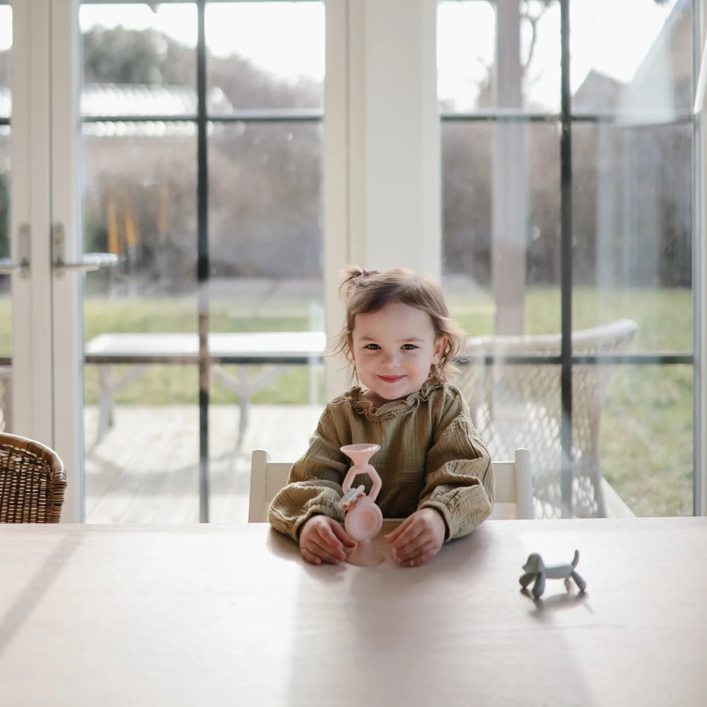 HexaPop Suction Toy - Blush