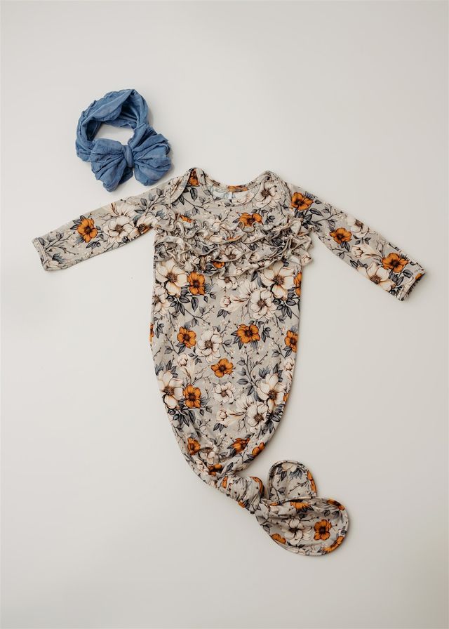 Amber Gardens Knot Gown