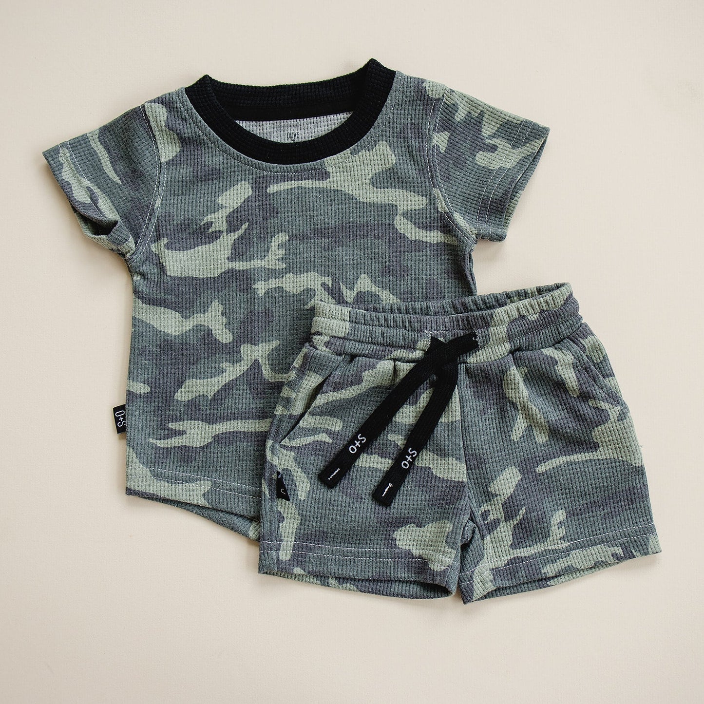Raven Set - Camo