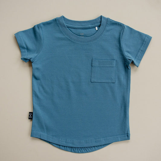 River Tee - Blue
