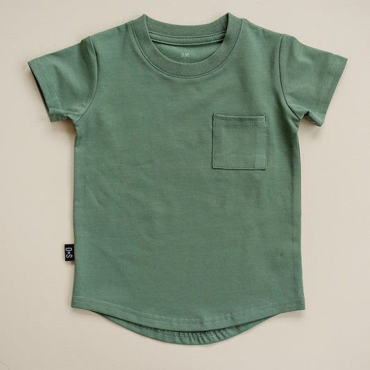 River Tee - Evergreen
