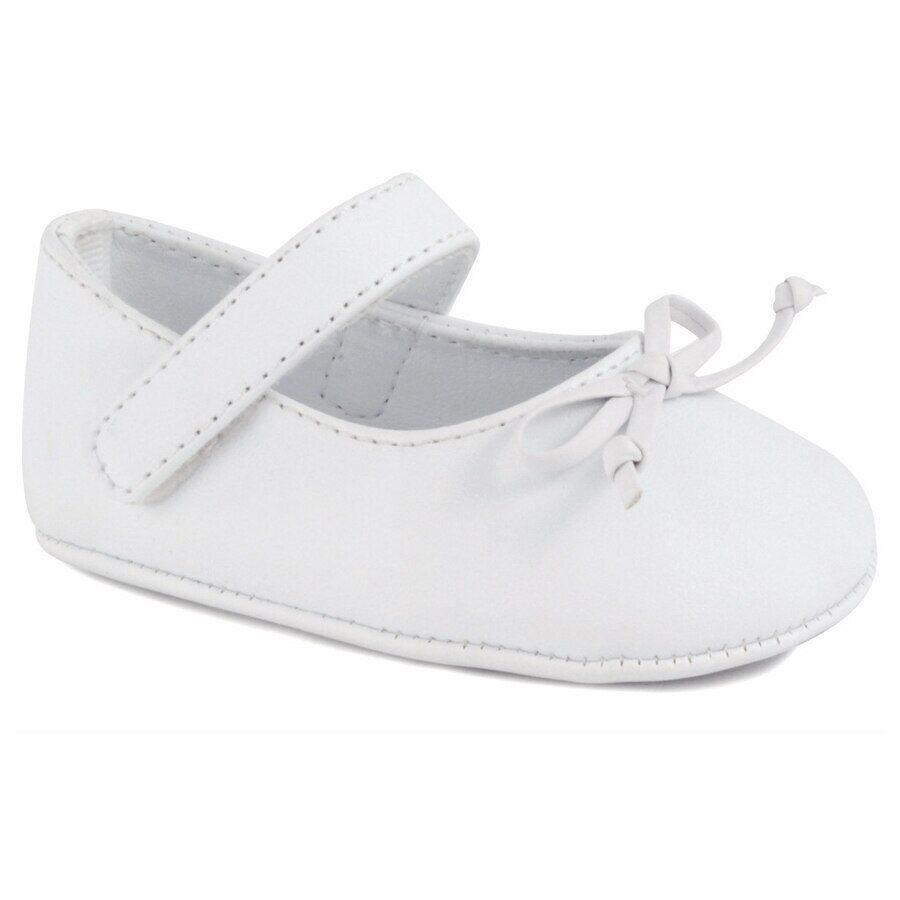 Ashlyn Skimmer Shoe - White