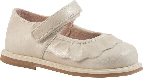 Ivory Shimmer Mary Jane Shoe