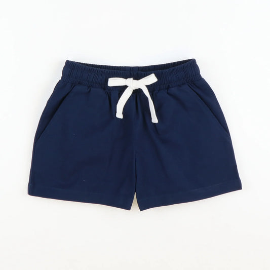 Twill Shorts - Navy