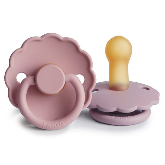 Frigg Daisy Pacifier (Baby Pink/Soft Lilac)