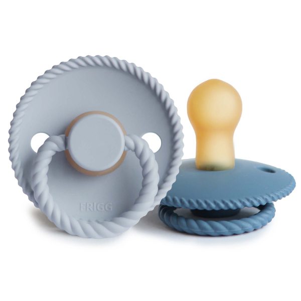 Frigg Rope Pacifier (Powder Blue/Ocean)