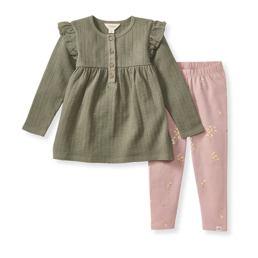Budding Beauty Tunic Set