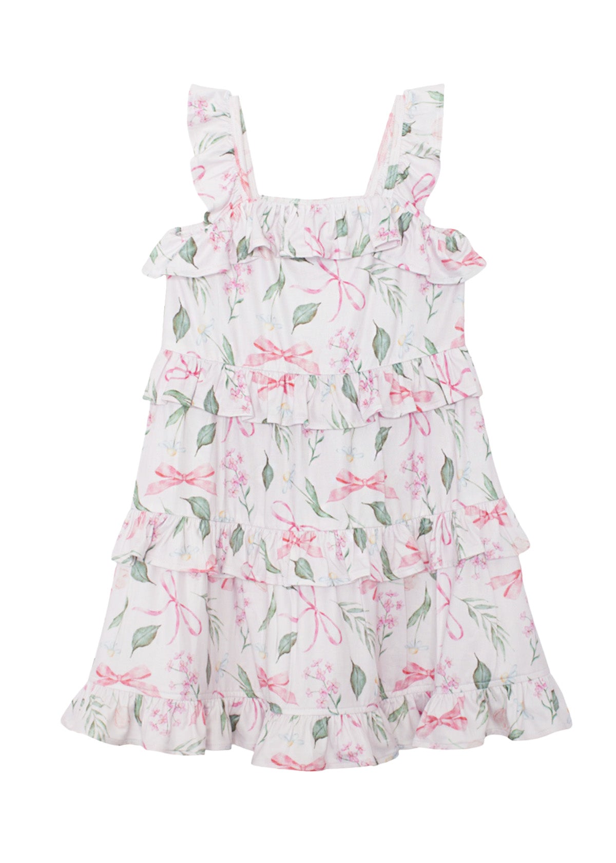 Roșie Ribbons Dress