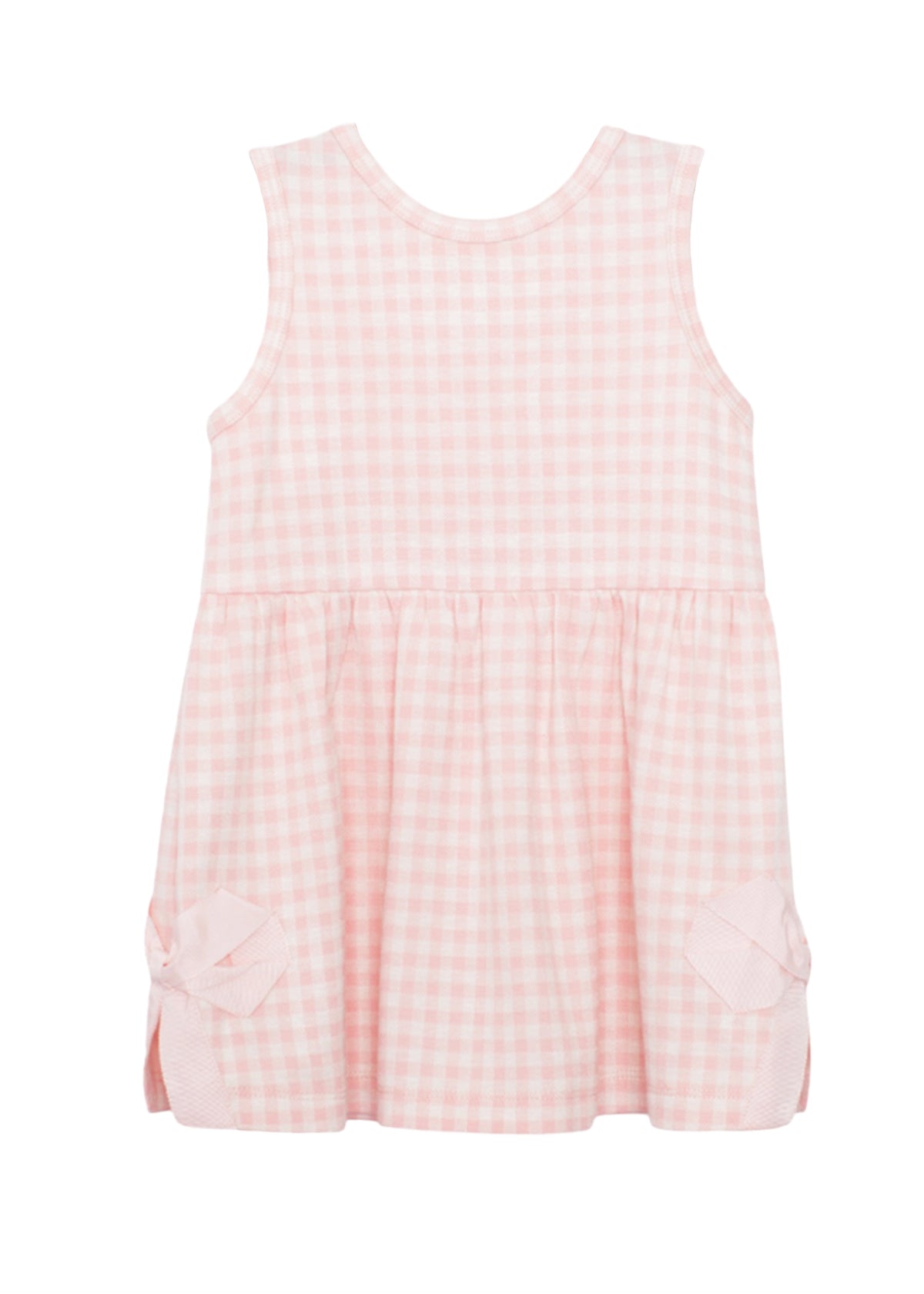 Pink Plaid Perfection Dress