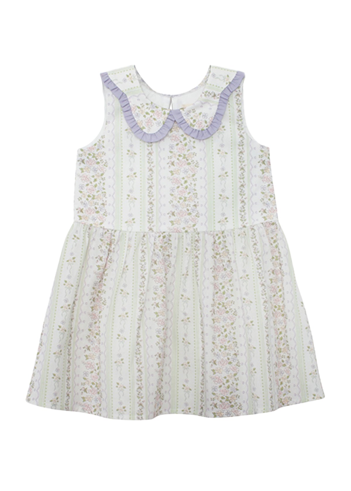 Graceful Garden Dress