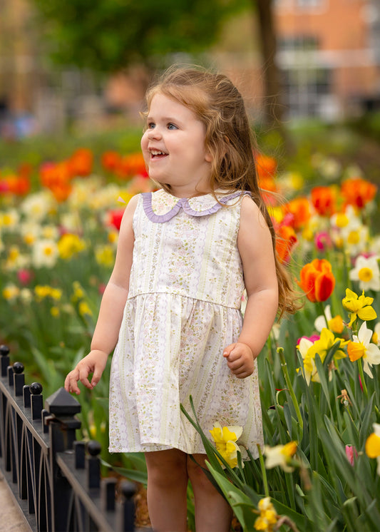 Graceful Garden Dress