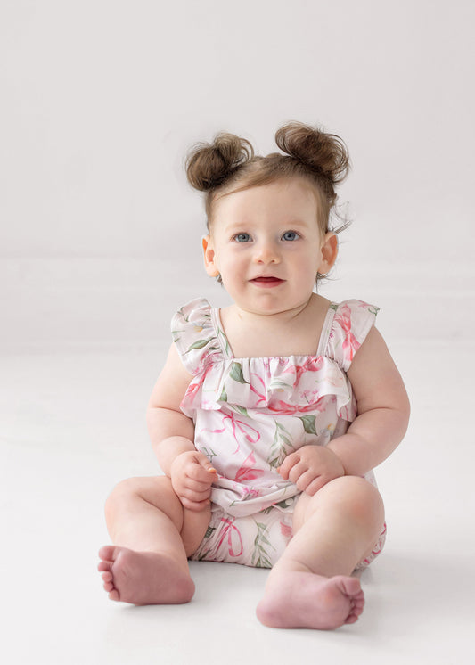 Rosie Ribbons Romper