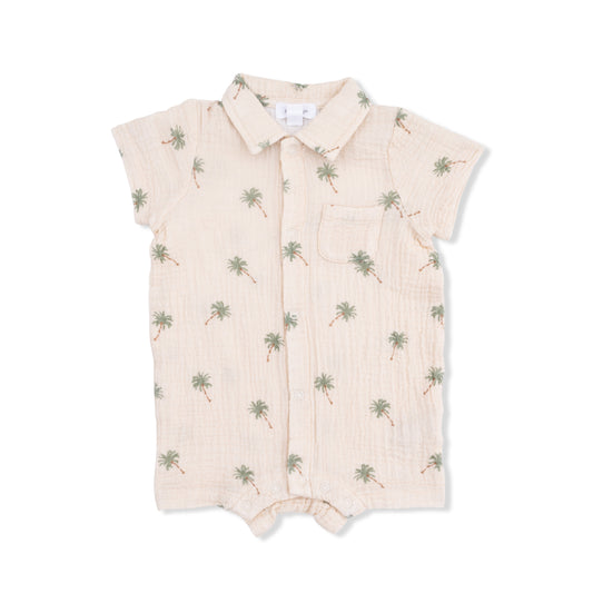 Palm Trees - Polo Shortie