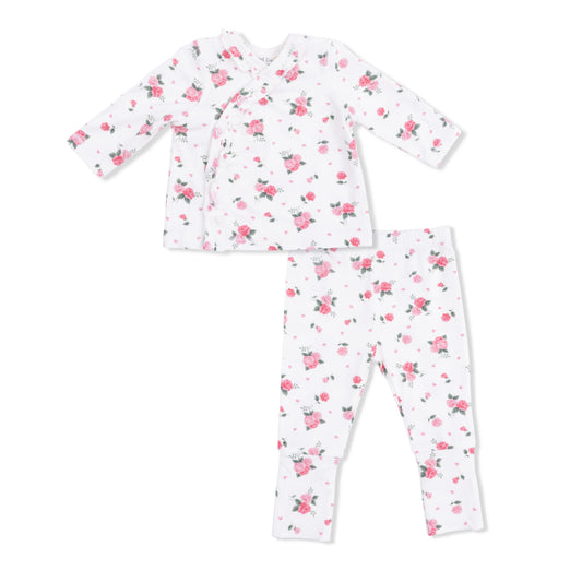 Pink Rosettes Take Me Home Set