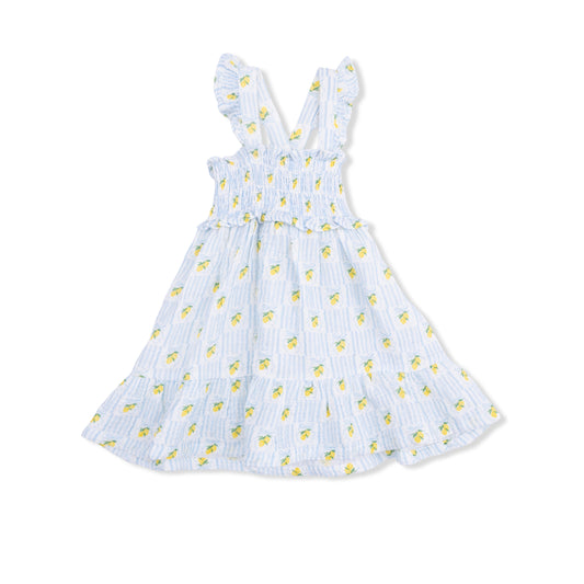 Lovely Lemons Smocked Sundress