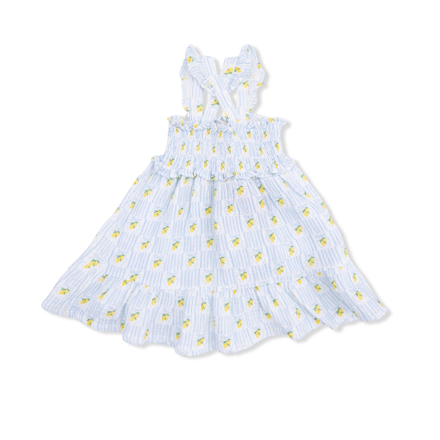 Lovely Lemons Smocked Sundress