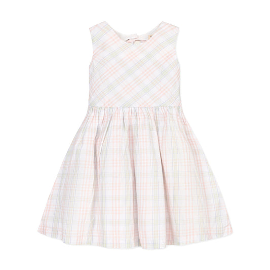 Button Back Party Dress