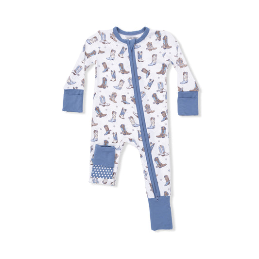 Cowboy Boots Convertible Romper