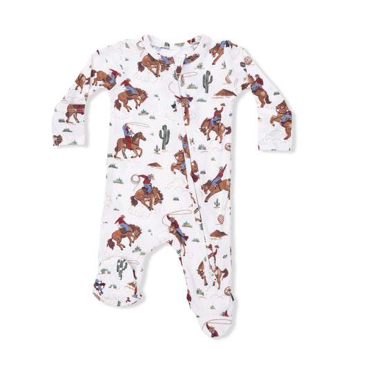 Buckaroo - Zipper Footie