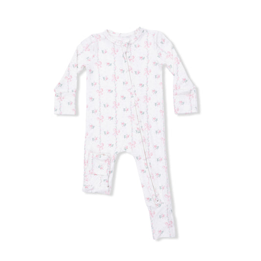 Dainty Buds and Bows Convertible Romper