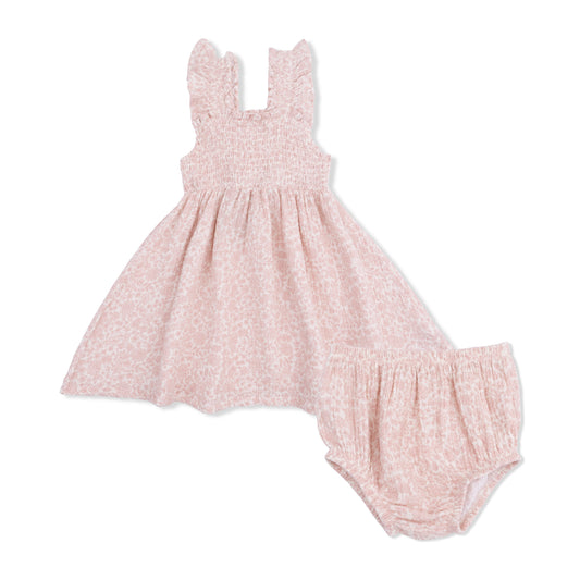 Harper Floral Dress with Bloomers