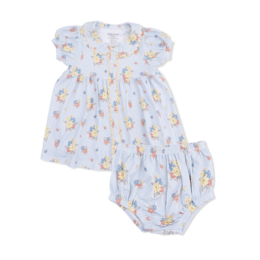 Country Stitch Floral Dress Set