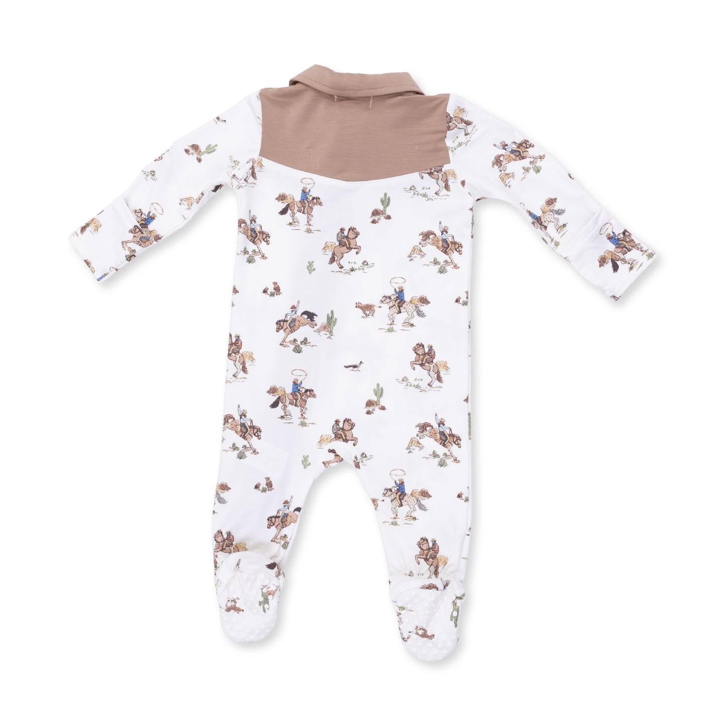 Horse Wranger - Zipper Footie