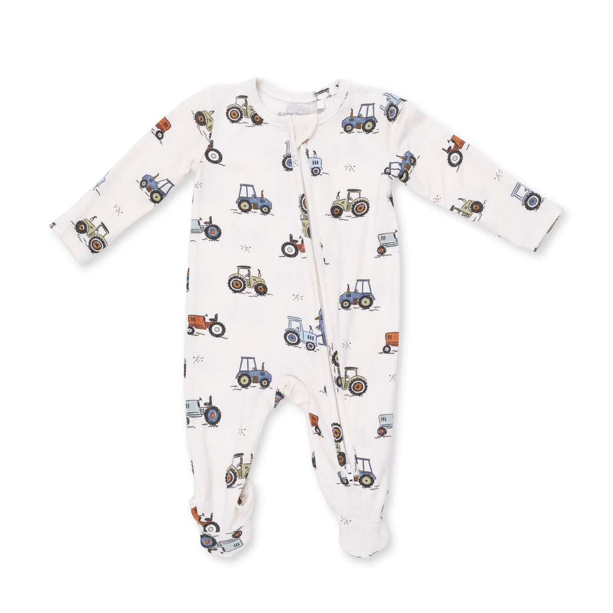 Future Farmer Zipper Footie