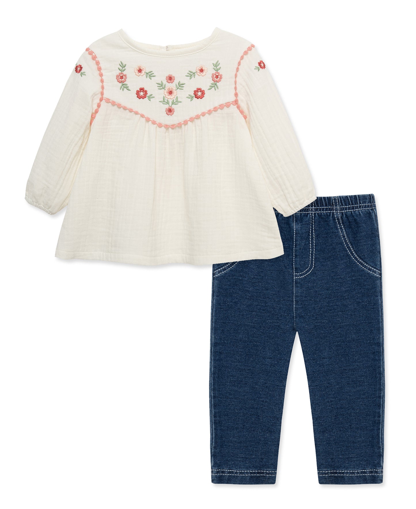 Floral Tunic Set