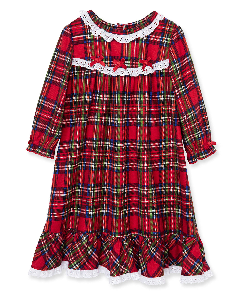Plaid Gown