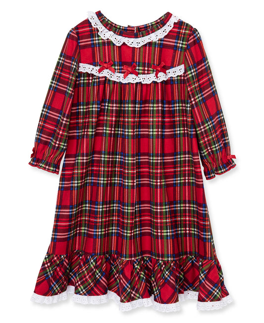Plaid Gown