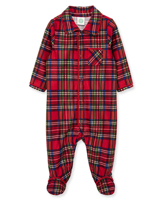 Plaid Footie