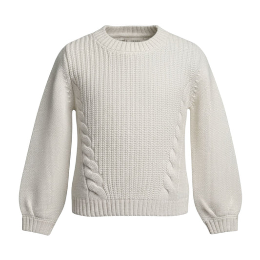 Ivory Cable Sweater