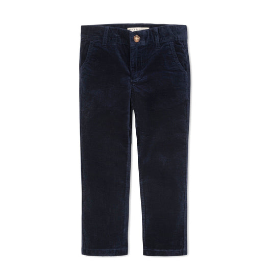 Navy Corduroy Pants