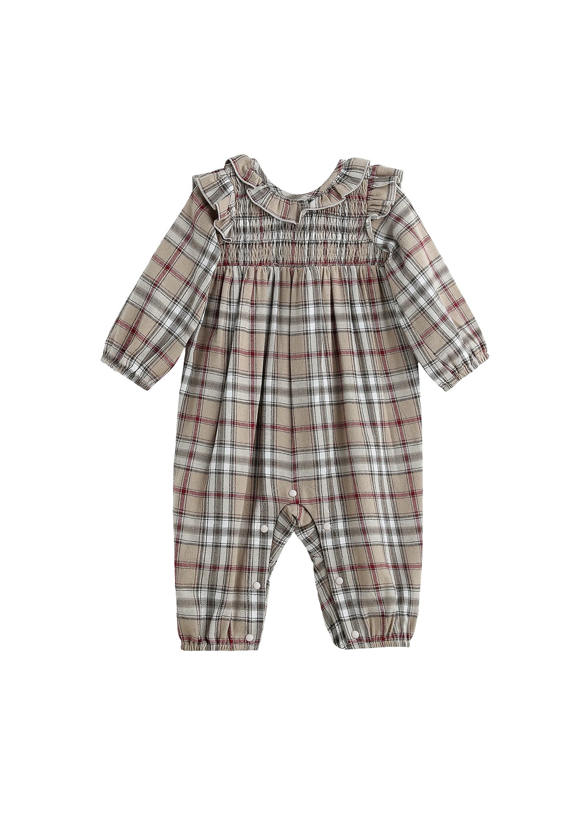 Chestnut Romper