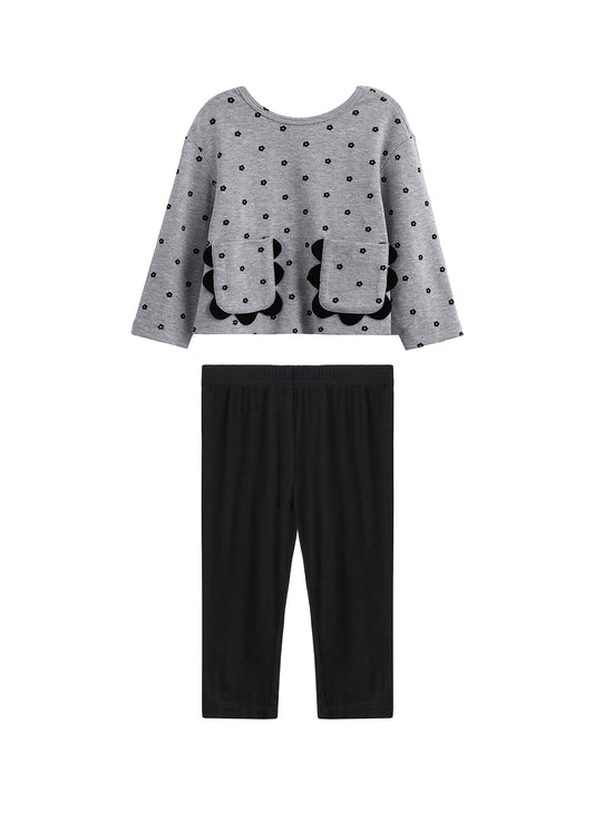 Petal Pockets 2 pc Set