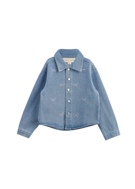 Bow Accent Jacket